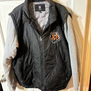 NFL Bengals jacket